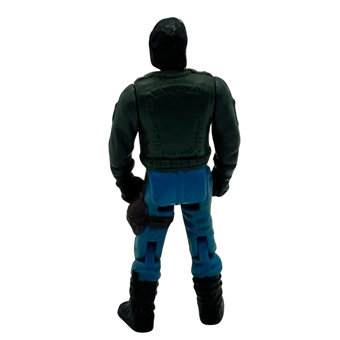 M.A.S.K. Sly Rax figure from Piranha vehicle MASK by Kenner 382