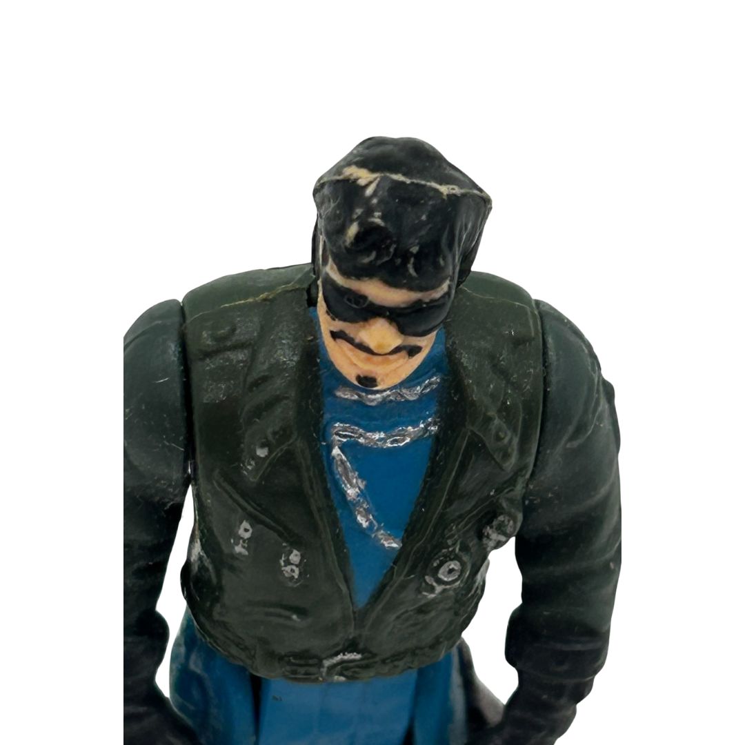 M.A.S.K. Sly Rax figure from Piranha vehicle MASK by Kenner 382