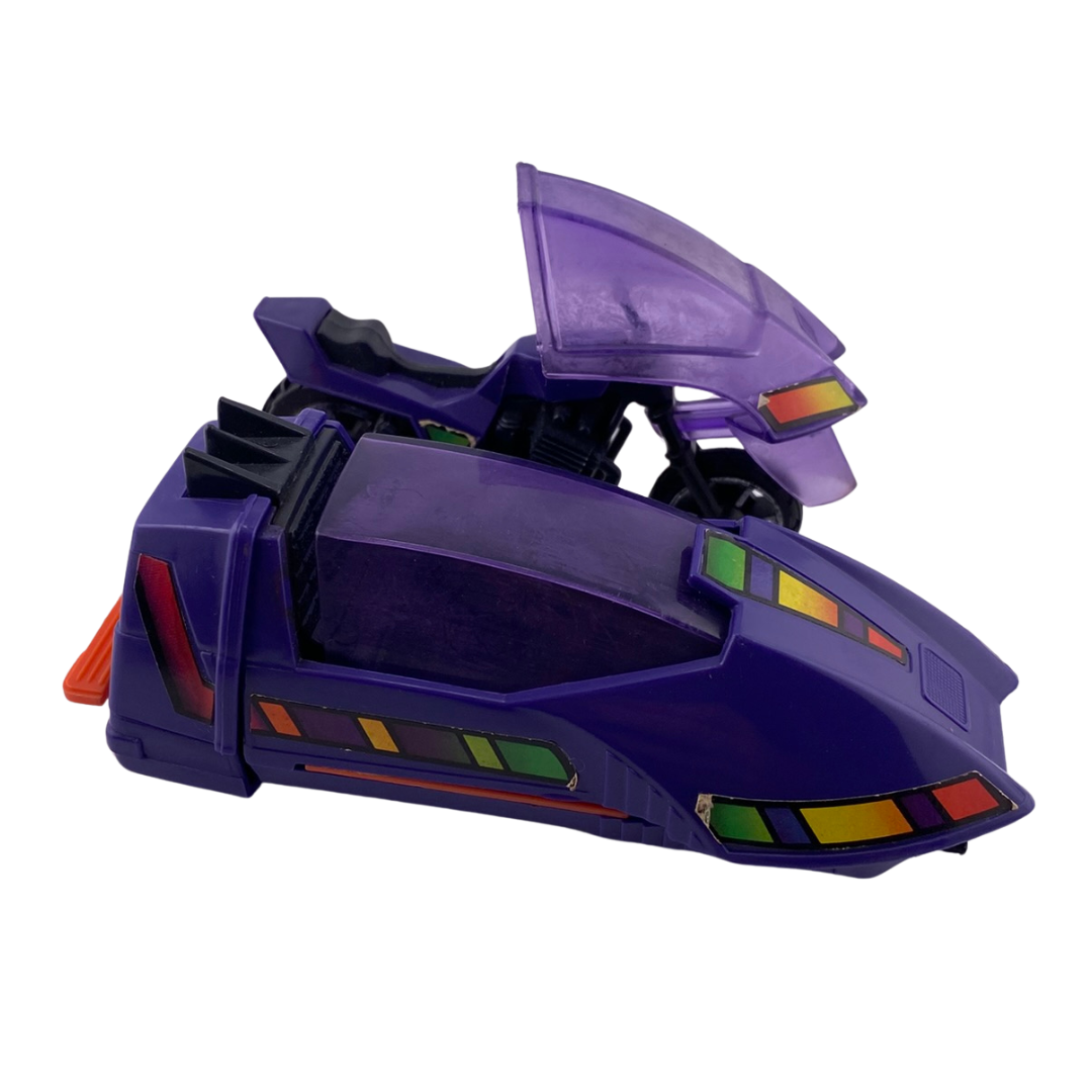 M.A.S.K. Piranha complete vehicle with Sly Rax and mask 259