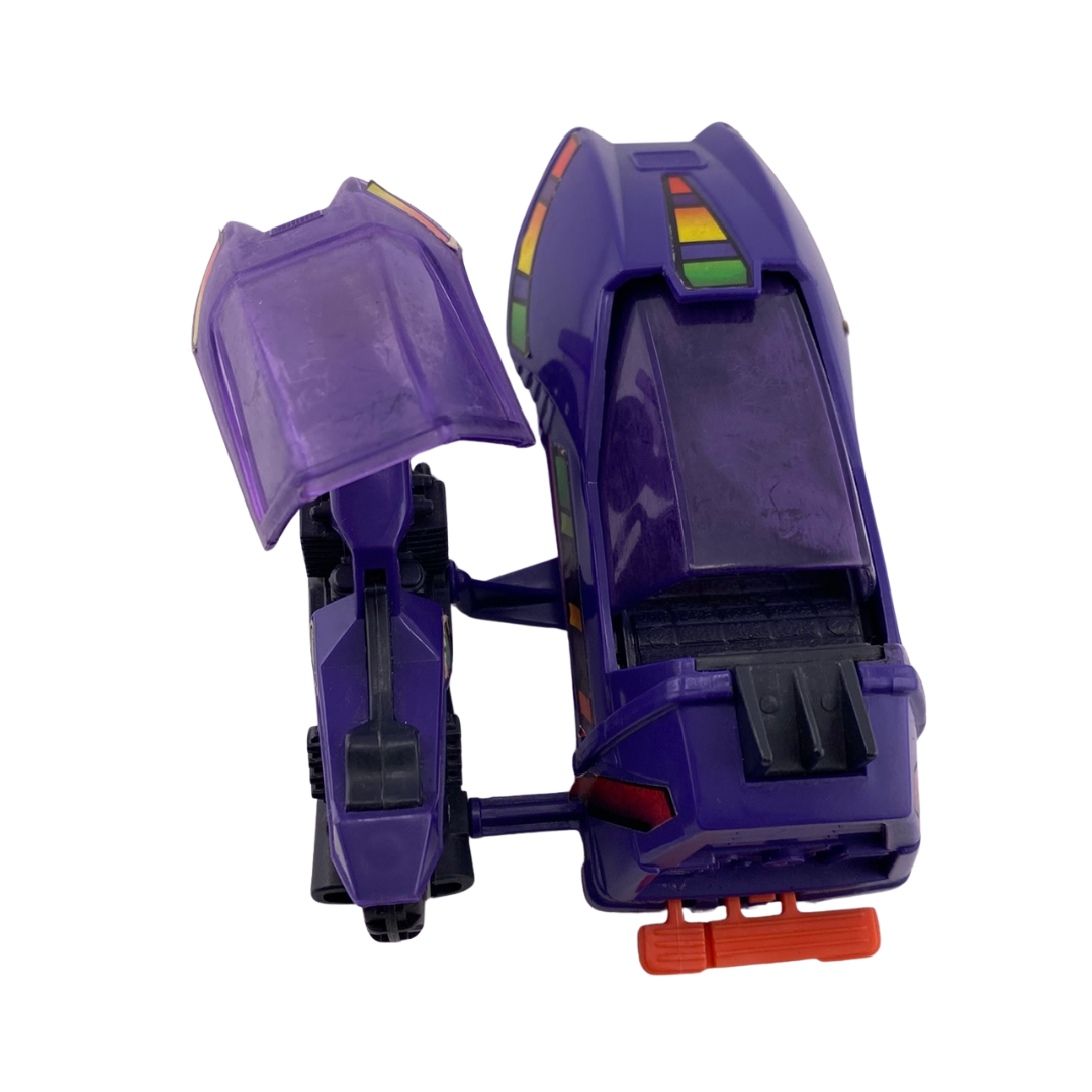 M.A.S.K. Piranha complete vehicle with Sly Rax and mask 259