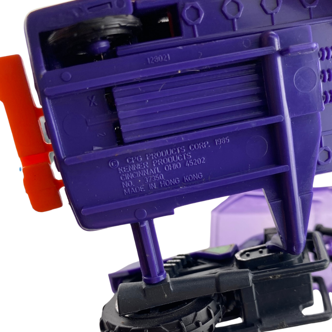 M.A.S.K. Piranha complete vehicle with Sly Rax and mask 259