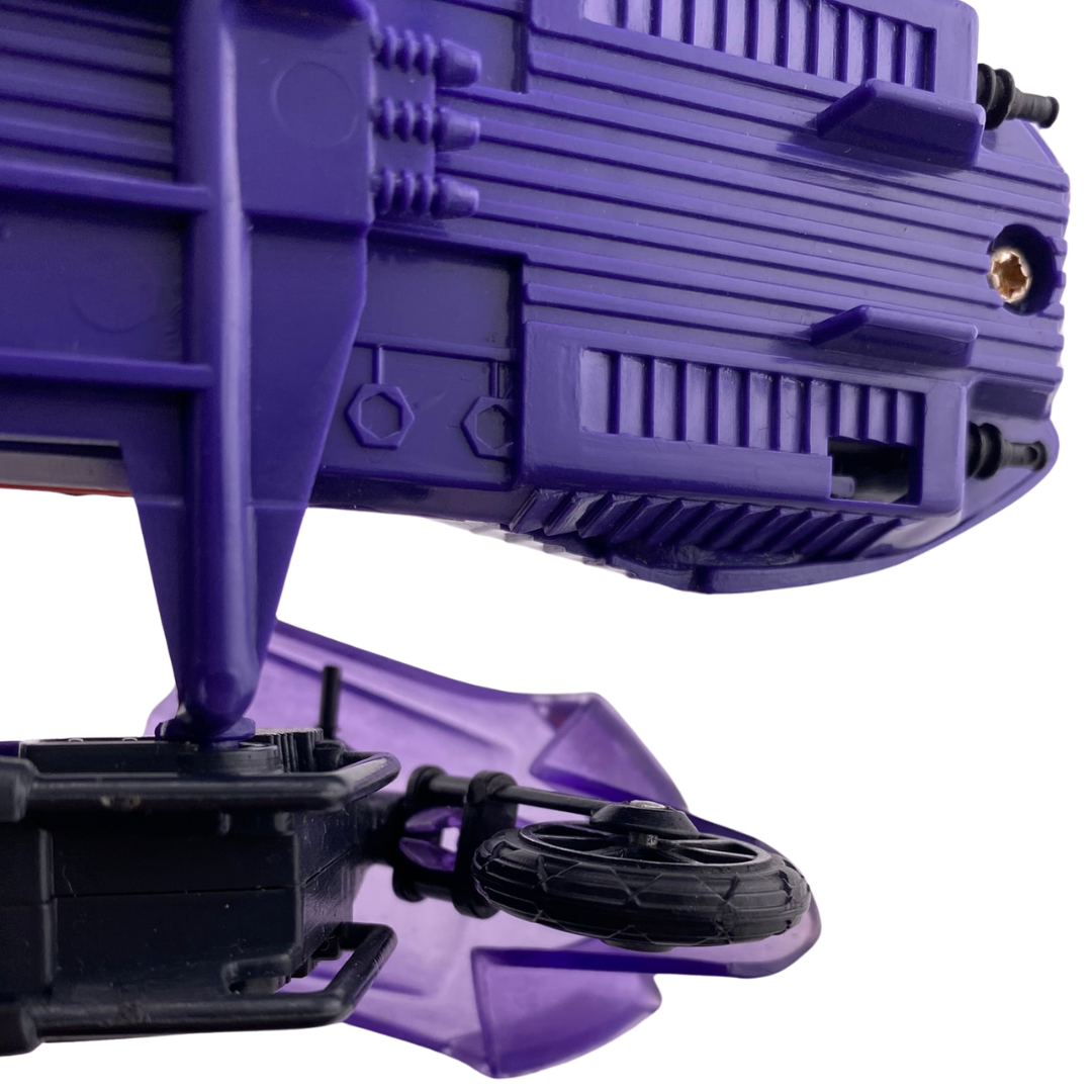 M.A.S.K. Piranha complete vehicle with Sly Rax and mask 259