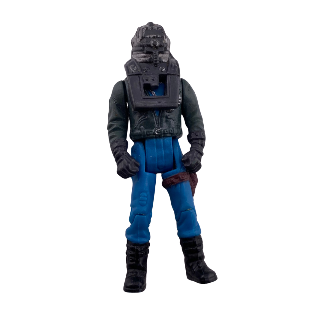M.A.S.K. Piranha complete vehicle with Sly Rax and mask 259