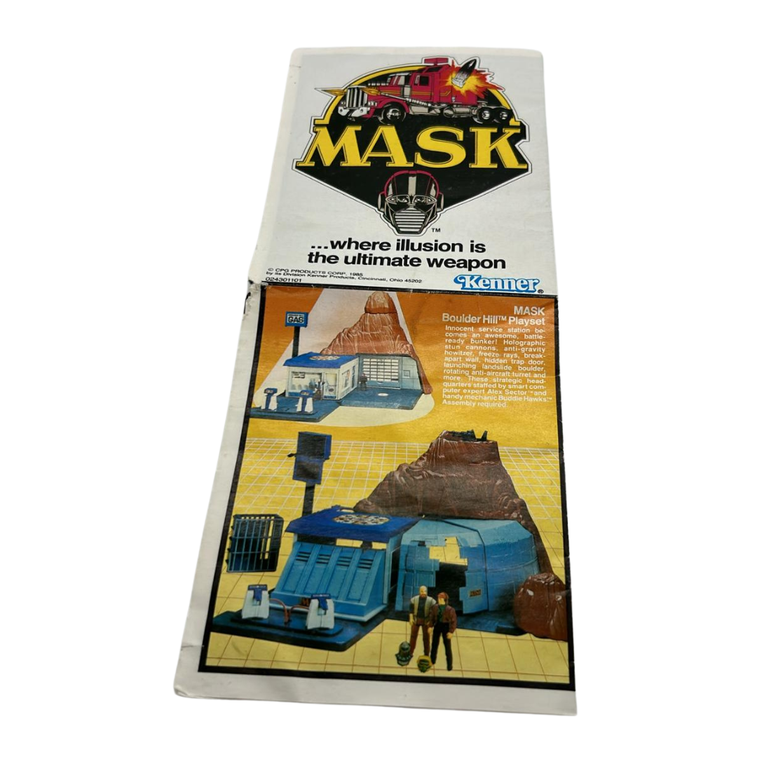 Vintage M.A.S.K. / MASK toy product poster 255A