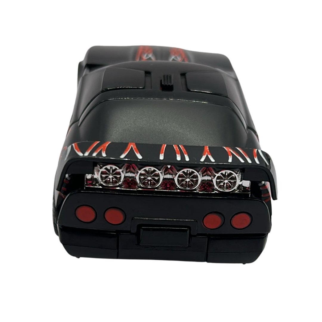 M.A.S.K Raven complete with Calhoun Burns & mask 45