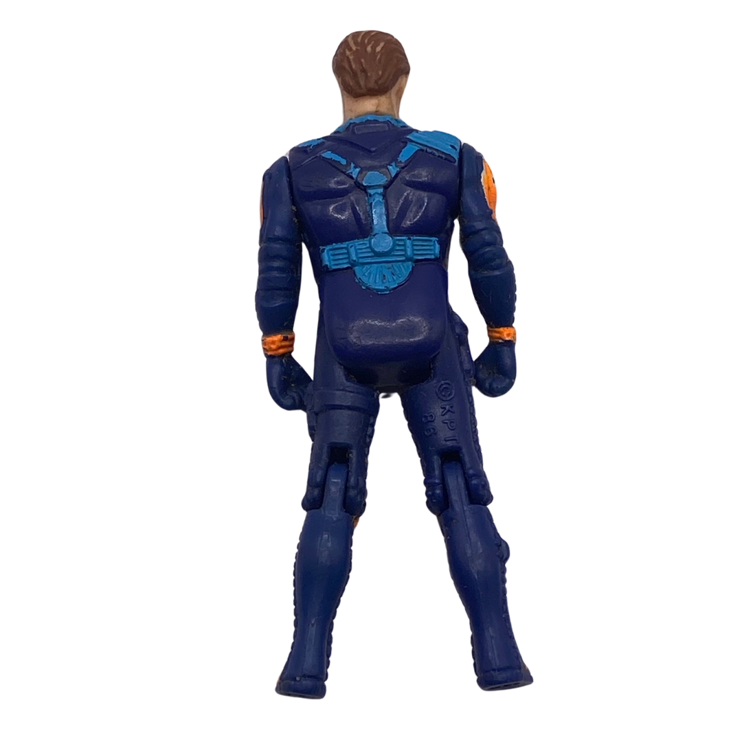 M.A.S.K Calhoun Burns Raven driver figure 437