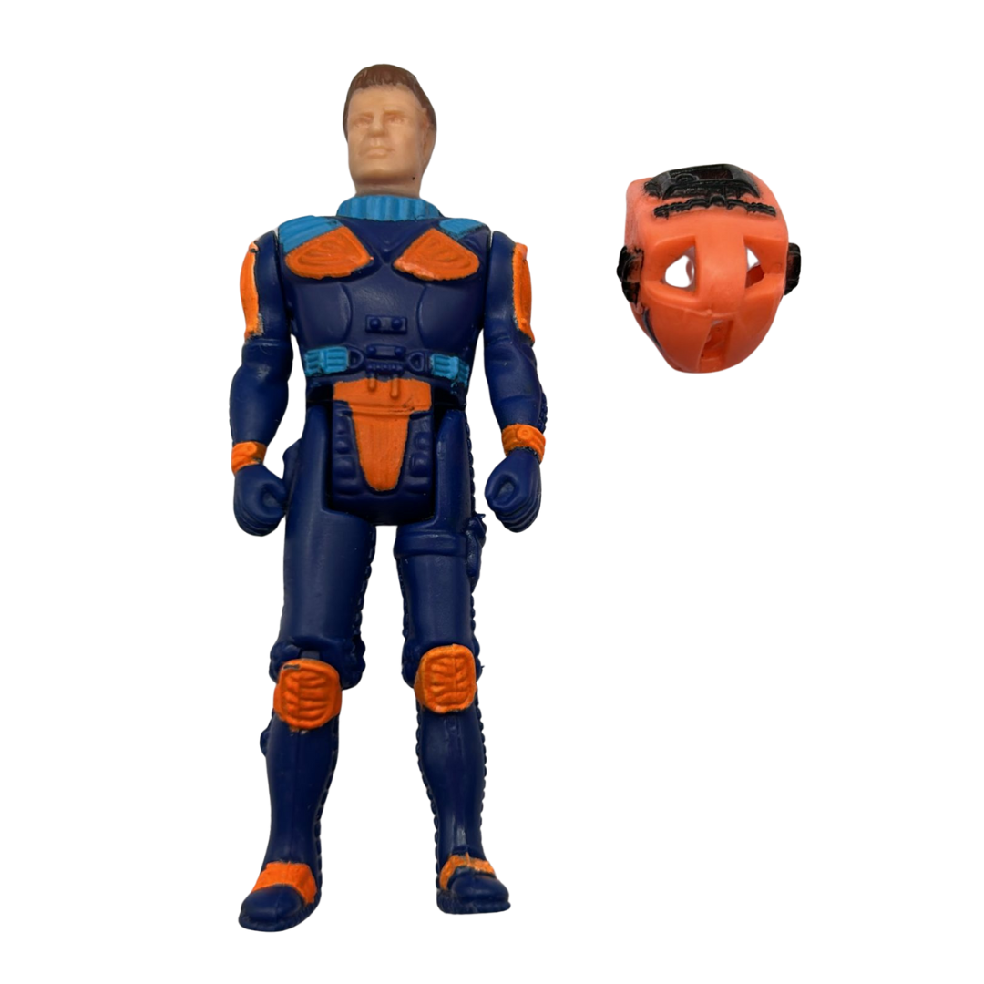 M.A.S.K Raven complete with Calhoun Burns & mask 45