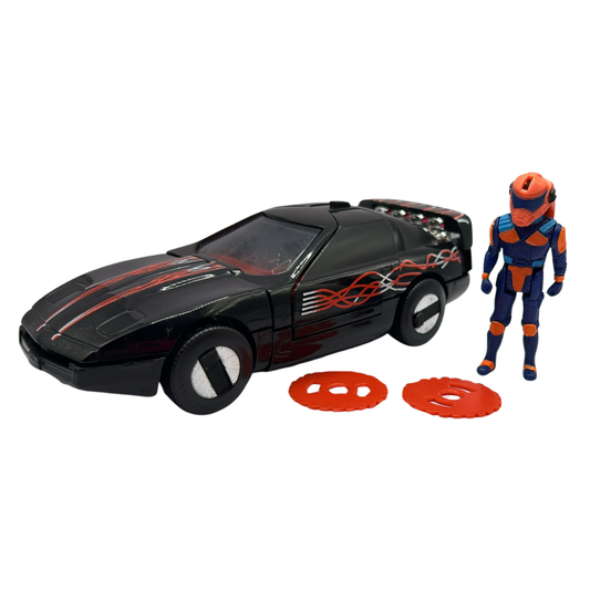 M.A.S.K Raven complete with Calhoun Burns & mask 45