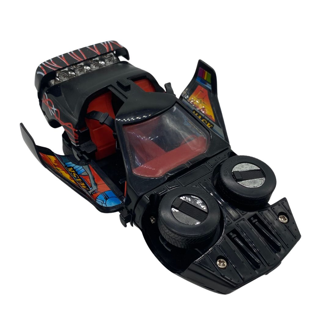 M.A.S.K. Raven vehicle fully working not complete by Kenner original 174