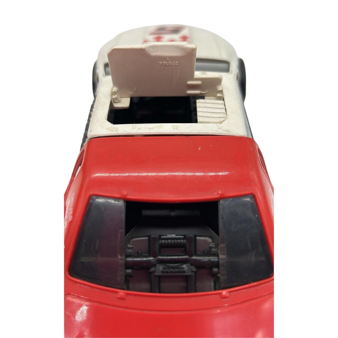 M.A.S.K. Mask Razorback racing car not complete but working mechanism 174