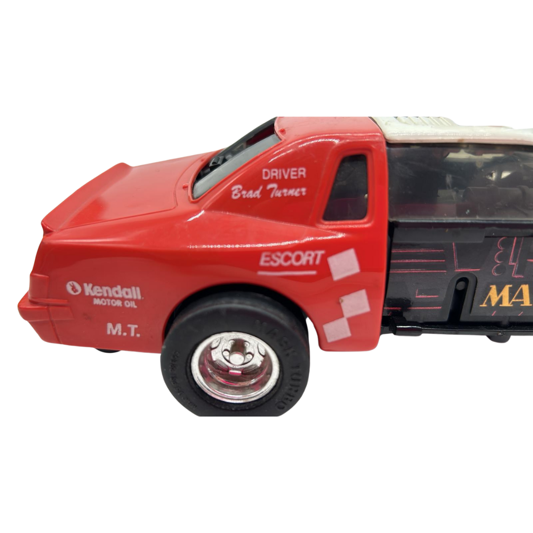 M.A.S.K. Mask Razorback racing car not complete but working mechanism 174