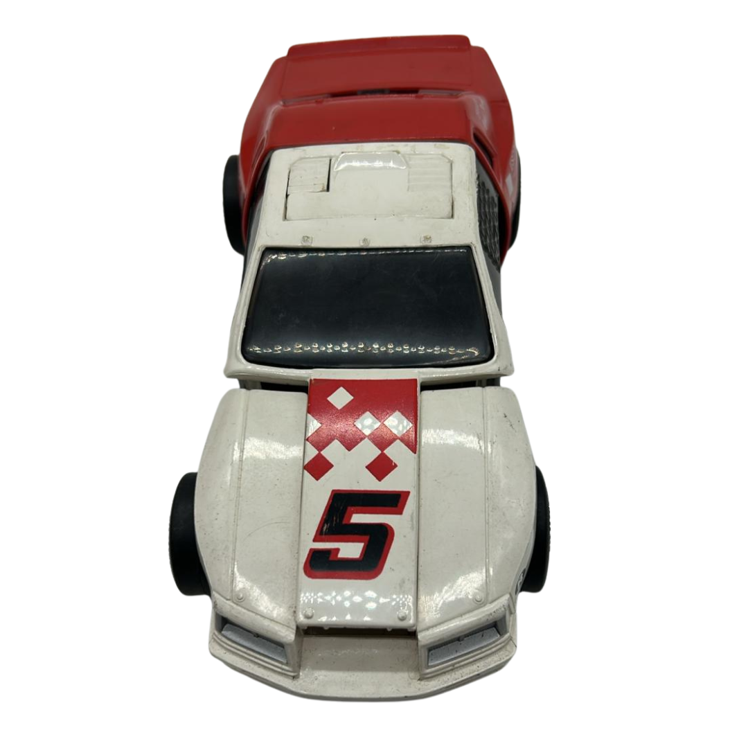 M.A.S.K. Mask Razorback racing car not complete but working mechanism 174