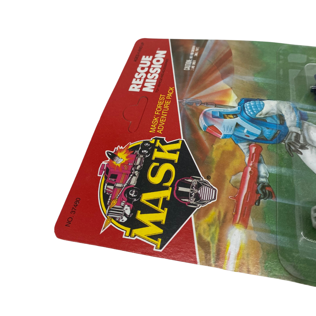 MASK, M.A.S.K. Rescue Mission Adventure Pack Bruce Sato MOC 445