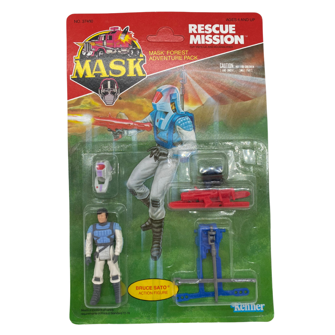 MASK, M.A.S.K. Rescue Mission Adventure Pack Bruce Sato MOC 445