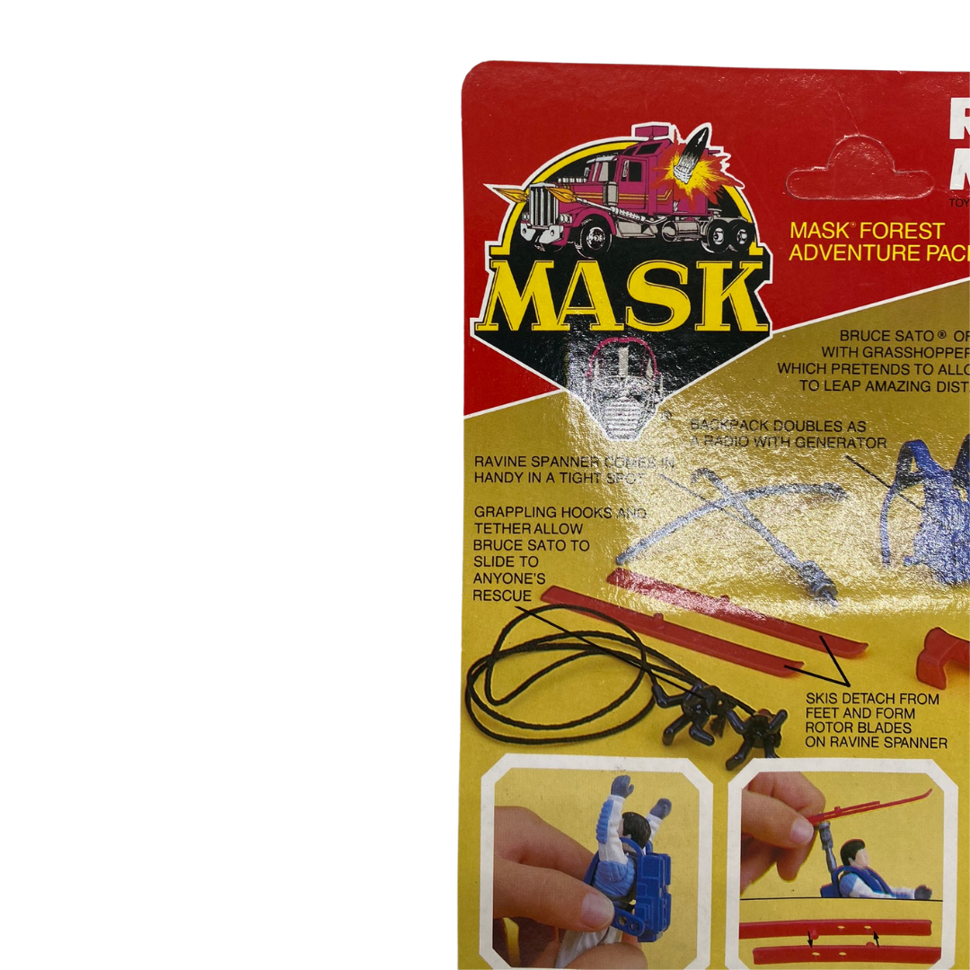 MASK, M.A.S.K. Rescue Mission Adventure Pack Bruce Sato MOC 445