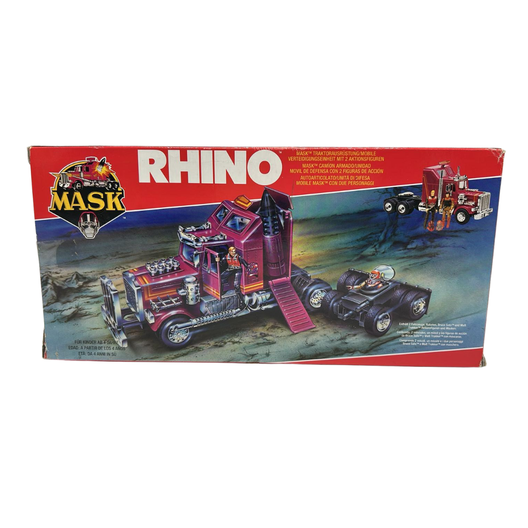 M.A.S.K. Rhino vehicle complete with box and insert 792
