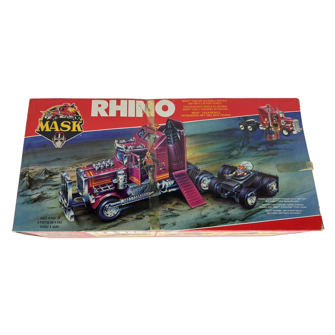 M.A.S.K. Rhino vehicle complete with box and insert 792