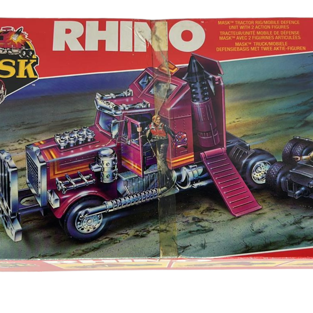 M.A.S.K. Rhino vehicle complete with box and insert 792