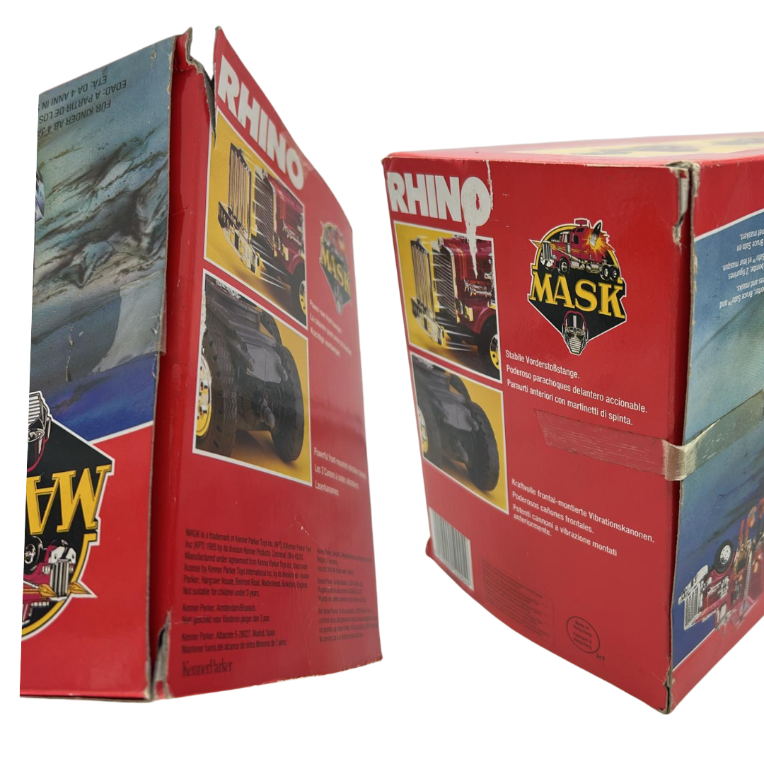 M.A.S.K. Rhino vehicle complete with box and insert 792