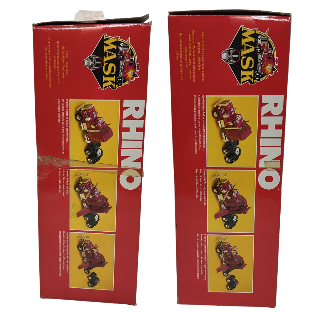 M.A.S.K. Rhino vehicle complete with box and insert 792