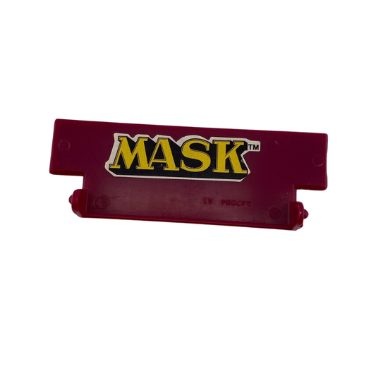 M.A.S.K. Rhino vehicle top hatch part accessory MASK original 50
