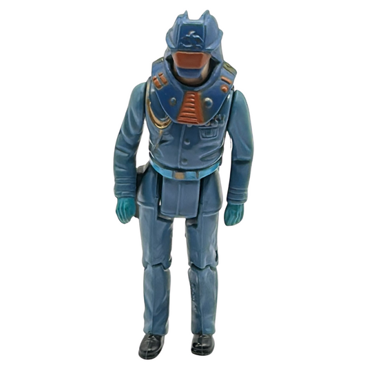 M.A.S.K. Miles Mayhem figure with mask from Switchblade vehicle 927