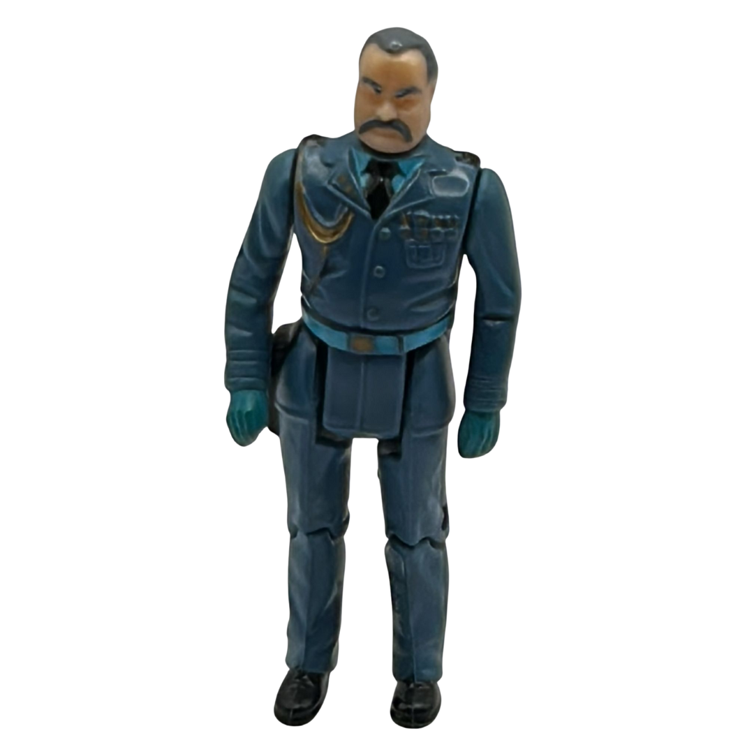M.A.S.K. Miles Mayhem figure with mask from Switchblade vehicle 927