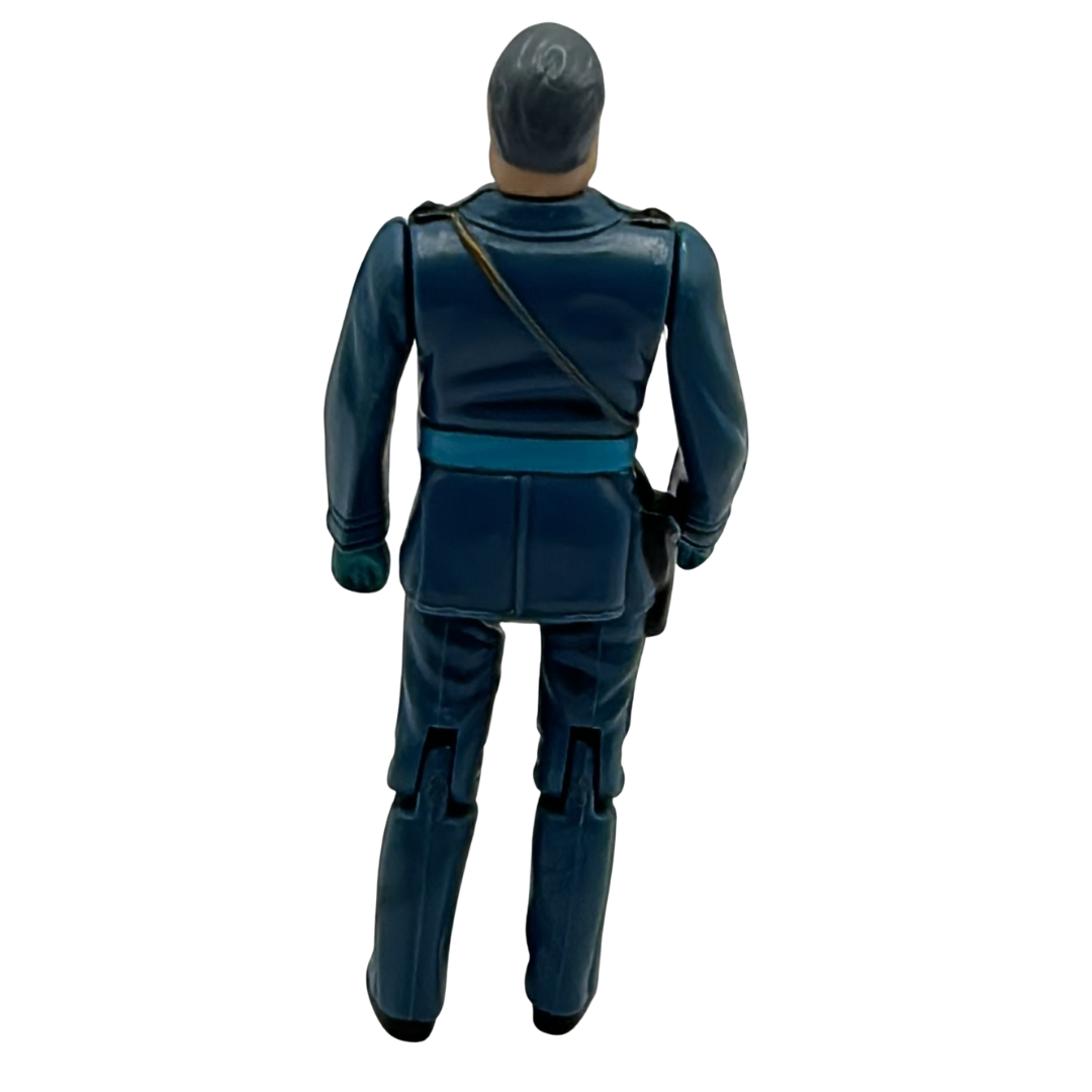 M.A.S.K. Miles Mayhem figure with mask from Switchblade vehicle 927