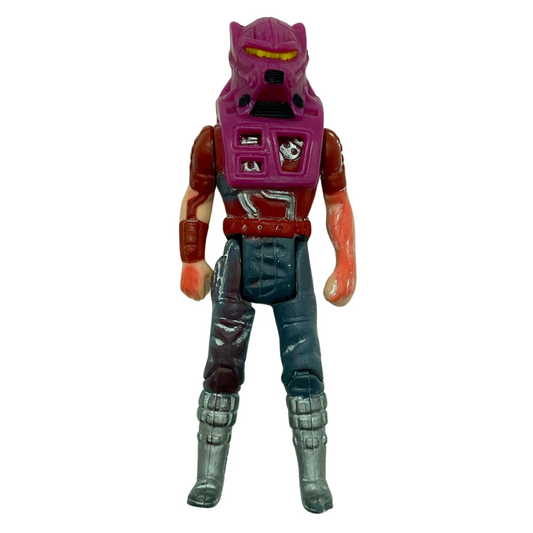 M.A.S.K. Matt Trakker Volcano version some wear to figure 369