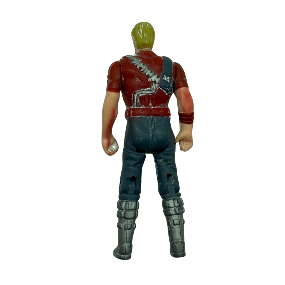 M.A.S.K. Matt Trakker Volcano version some wear to figure 369
