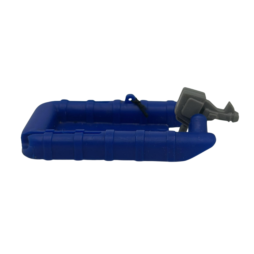 M.A.S.K. Coast Patrol boat and engine parts Kenner 425
