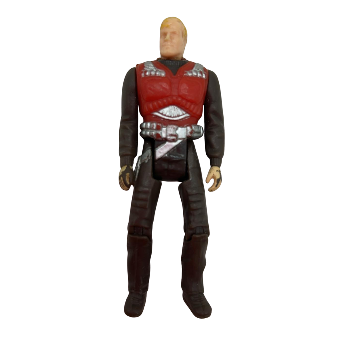 M.A.S.K. Matt Trakker Rhino version figure with mask by Kenner 258