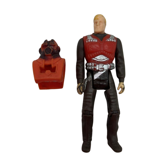 M.A.S.K. Matt Trakker Rhino version figure with mask by Kenner 258