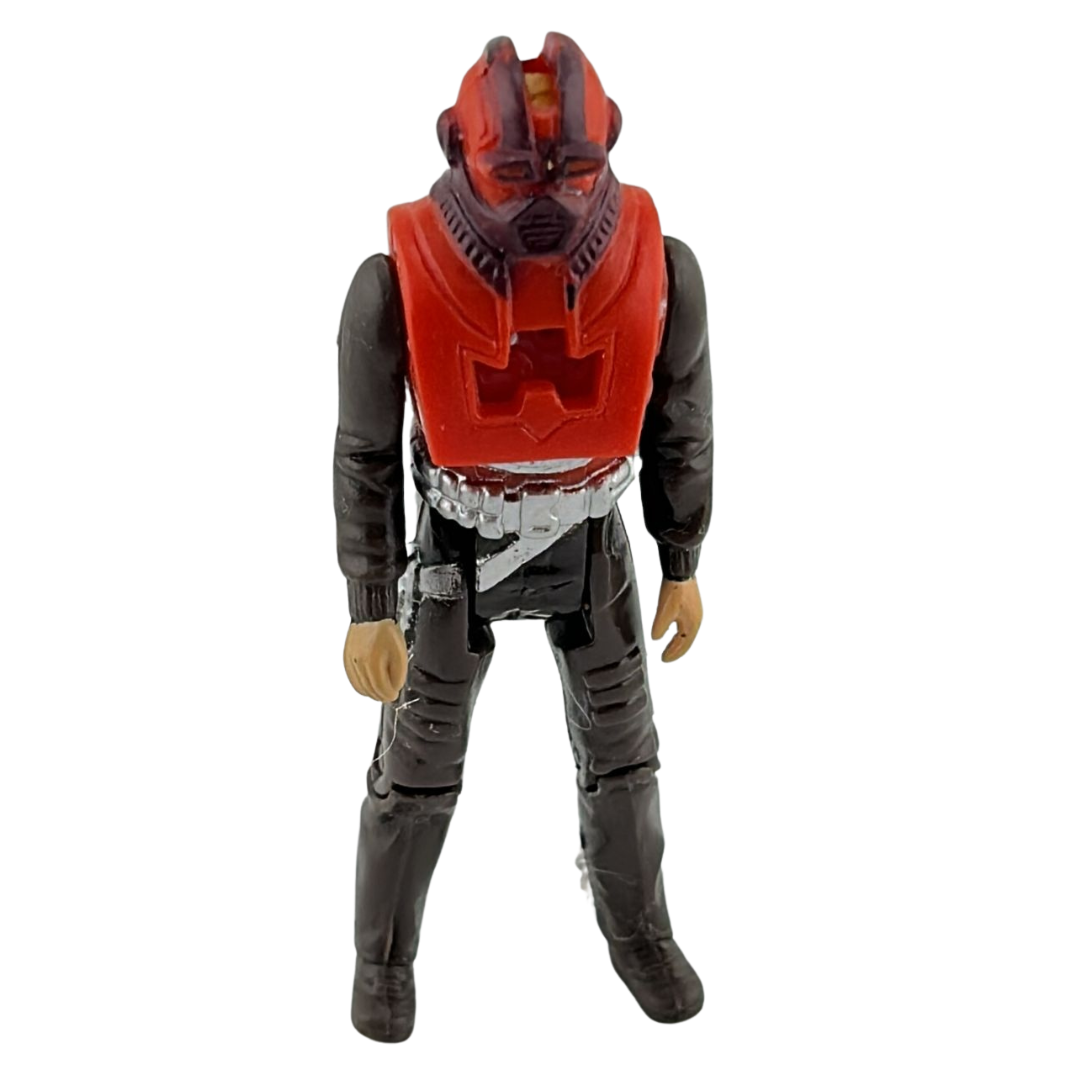 M.A.S.K. Matt Trakker Rhino version figure with mask by Kenner 234