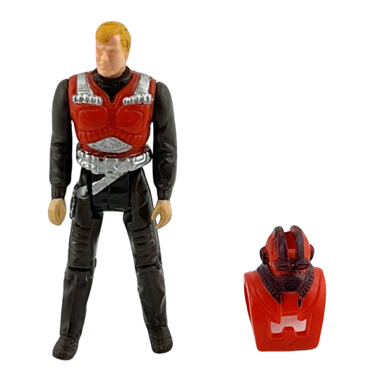 M.A.S.K. Matt Trakker Rhino version figure with mask by Kenner 234