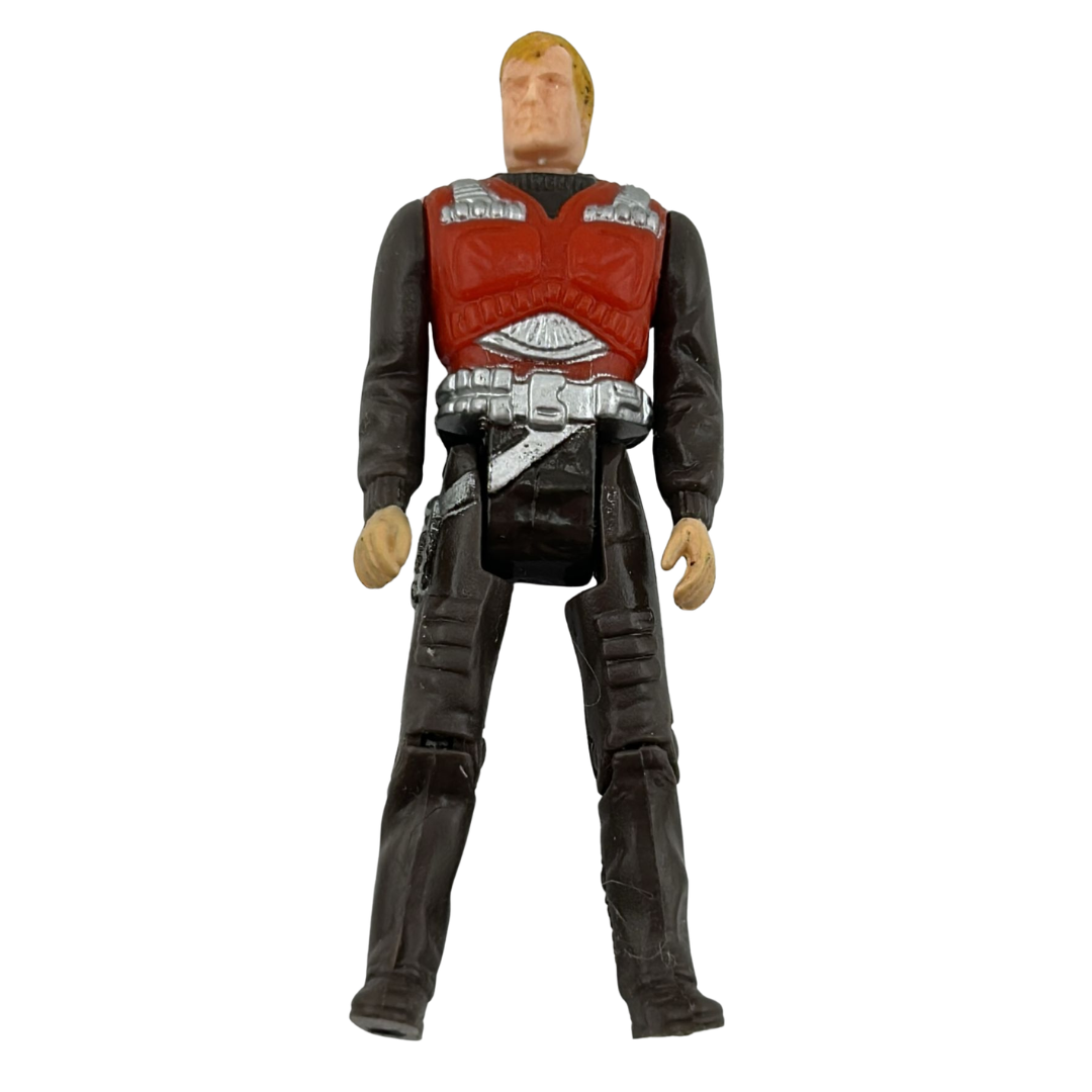 M.A.S.K. Matt Trakker Rhino version figure with mask by Kenner 234