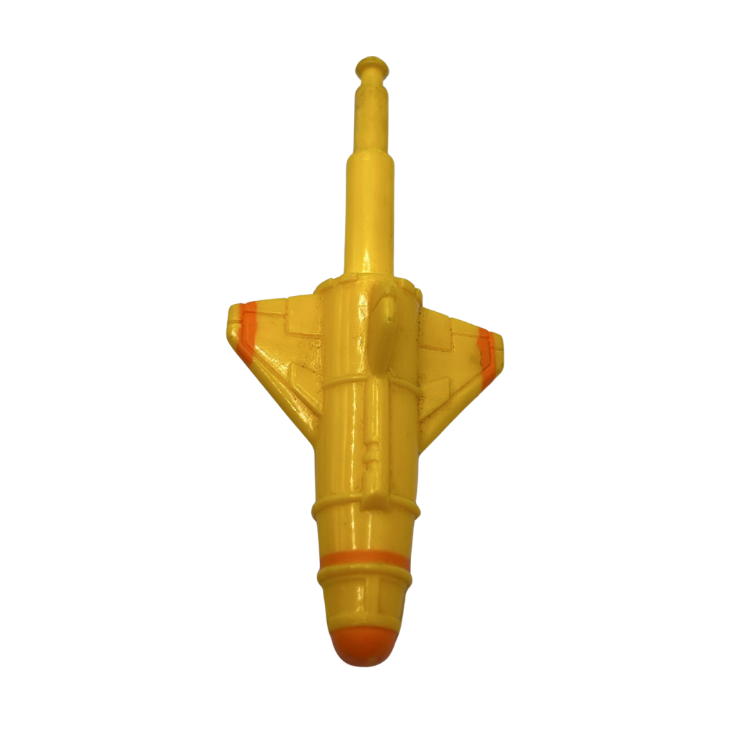 Mega Force Brimstone vehicle yellow missile part 321