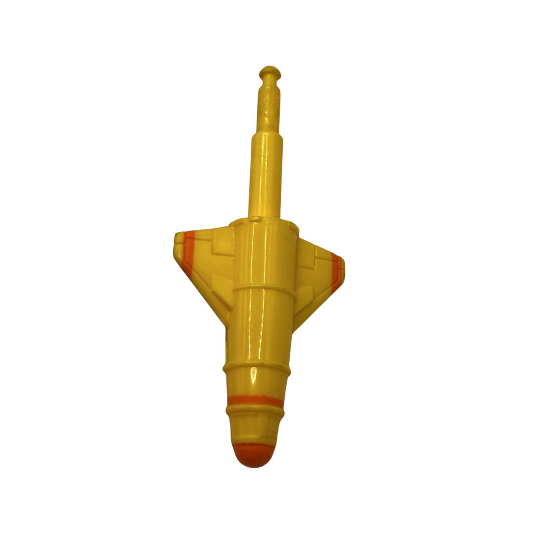 Mega Force Brimstone vehicle yellow missile part 321