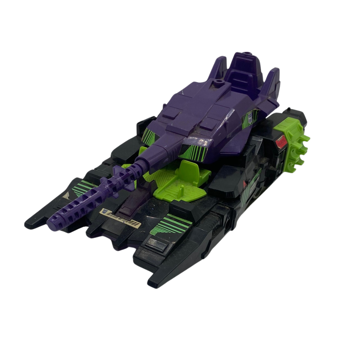 Transformers G1 Megatron Neutro-fusion Tank main Part Action Masters 42