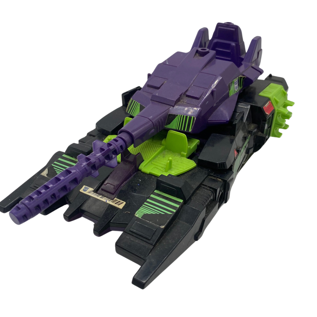 Transformers G1 Megatron Neutro-fusion Tank main Part Action Masters 42