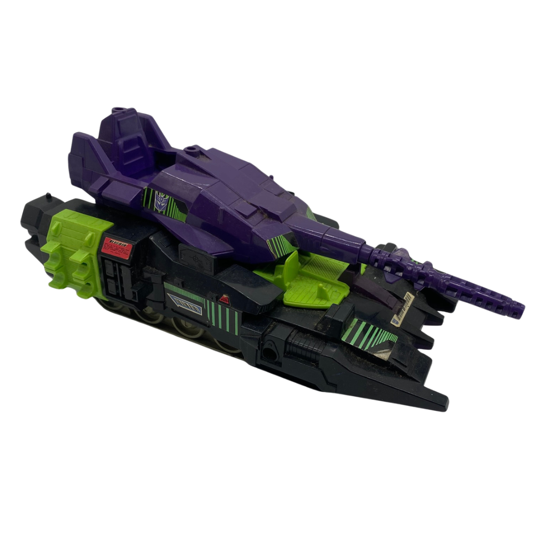 Transformers G1 Megatron Neutro-fusion Tank main Part Action Masters 42