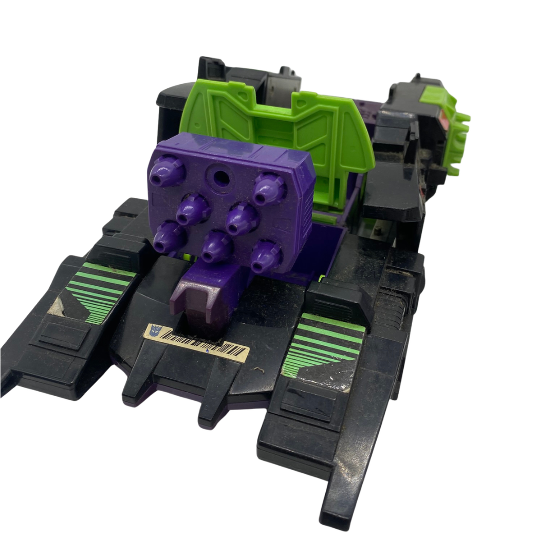 Transformers G1 Megatron Neutro-fusion Tank main Part Action Masters 42