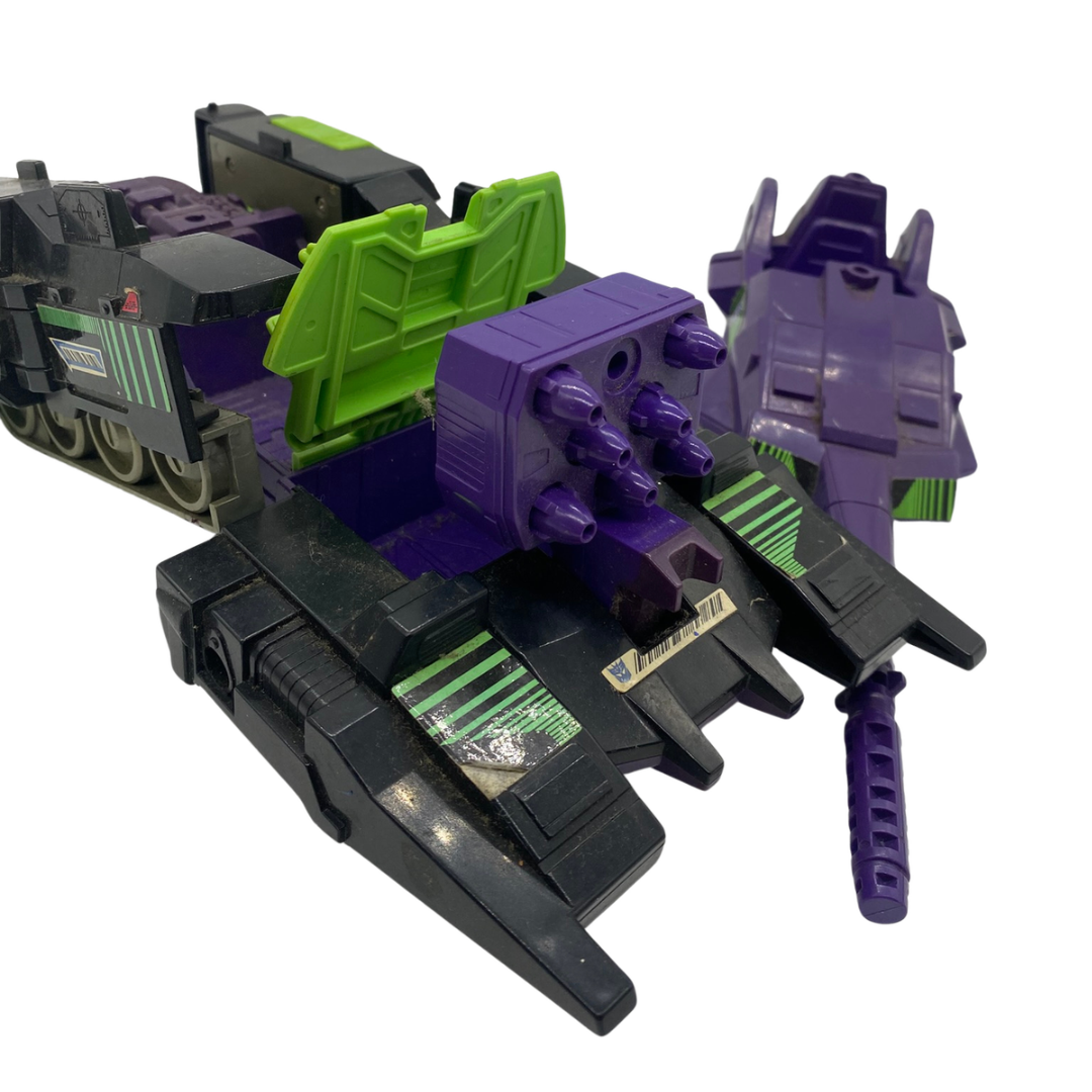 Transformers G1 Megatron Neutro-fusion Tank main Part Action Masters 42