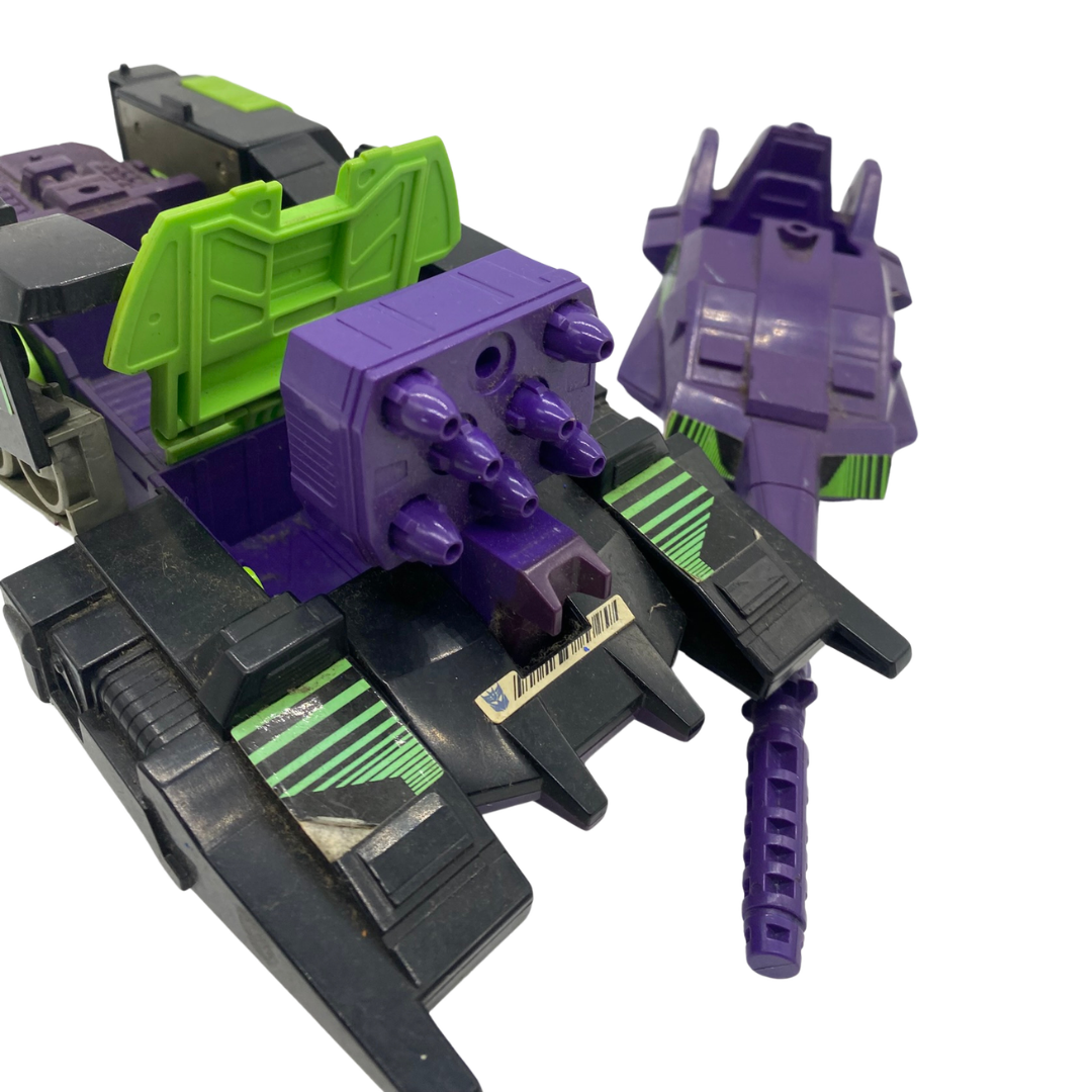 Transformers G1 Megatron Neutro-fusion Tank main Part Action Masters 42