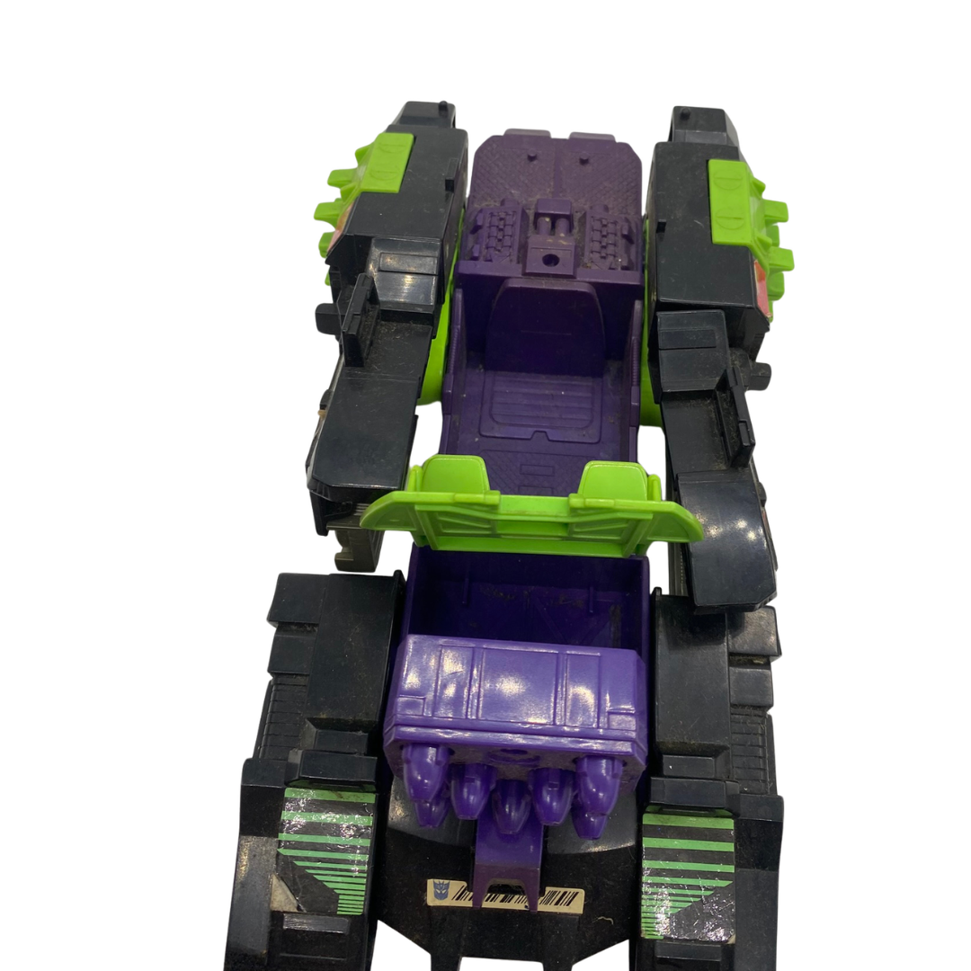 Transformers G1 Megatron Neutro-fusion Tank main Part Action Masters 42