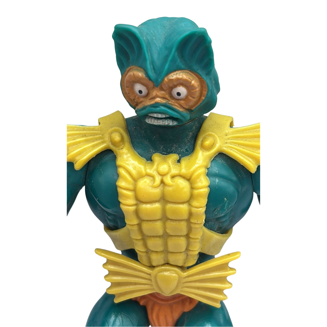 He-Man Merman figure complete loose legs Masters Of The Universe MOTU 820