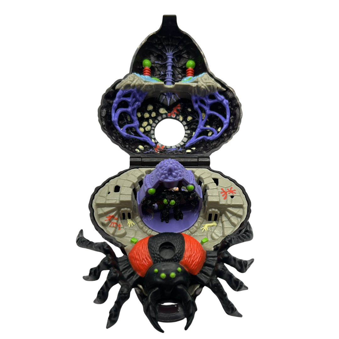 Mighty Max Trapped By Arachnoid complete set vintage toy 977