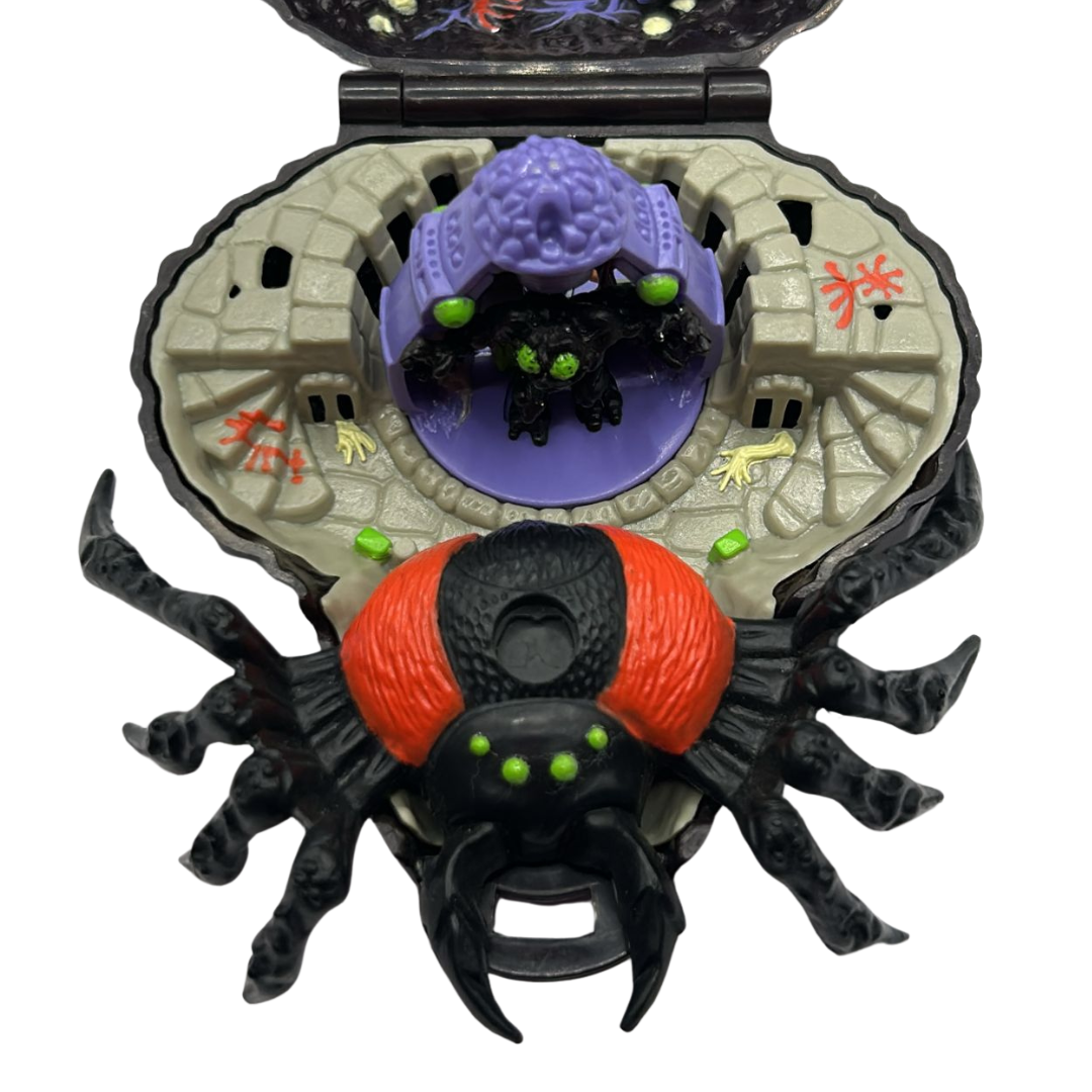 Mighty Max Trapped By Arachnoid complete set vintage toy 977