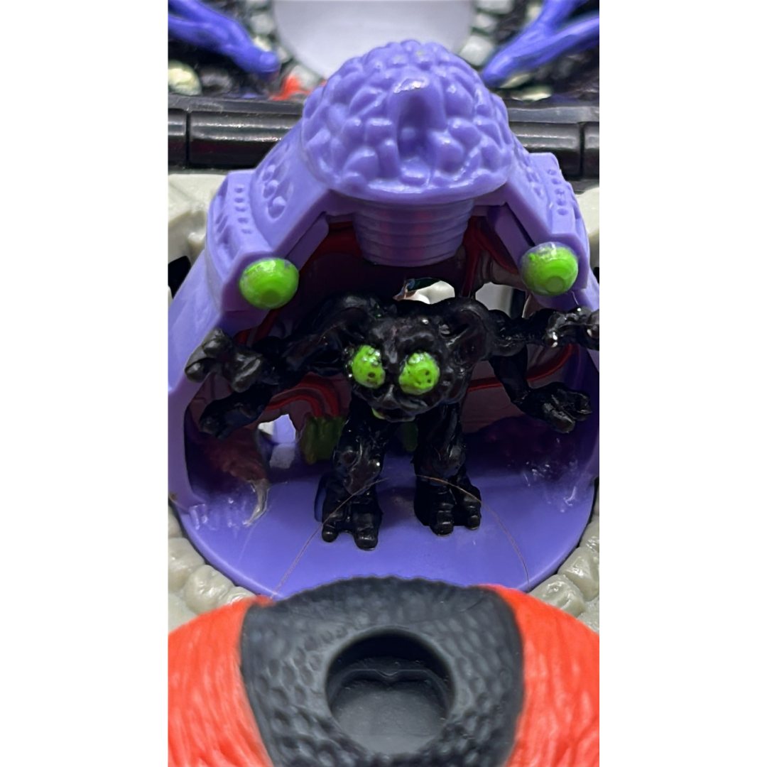 Mighty Max Trapped By Arachnoid complete set vintage toy 977