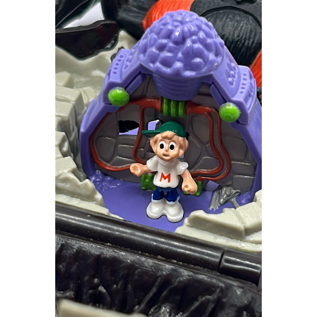 Mighty Max Trapped By Arachnoid complete set vintage toy 977